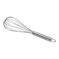 Batedor Manual 30,5cm Para Ovos Fouet Aço Inox Mimo Style